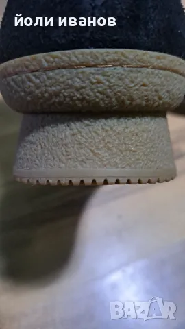 Зимни дамски високи обувки,кожени,шити 41 номер, снимка 8 - Дамски боти - 49361867