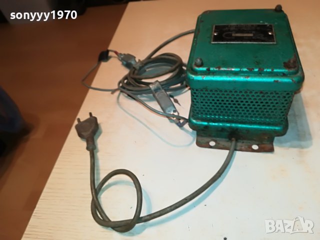 CHARGEUR BI-PARIS ретро зарядно от франция 1112221913, снимка 11 - Антикварни и старинни предмети - 38977198