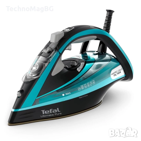 Парна ютия TEFAL FV9844E0 Ultimate Pure Steam, 3200W, снимка 1