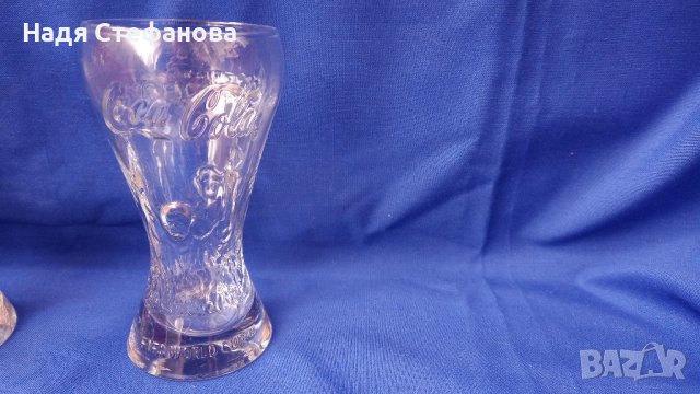 Стъклени чаши Кока Кола, лимитирана серия от световното по футбол Германия2006, снимка 14 - Колекции - 44477076
