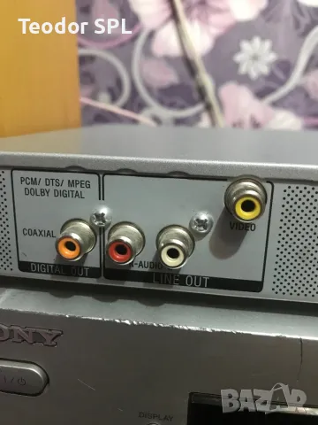 Sony DVD player dvp-ns360, снимка 8 - Плейъри, домашно кино, прожектори - 49741836