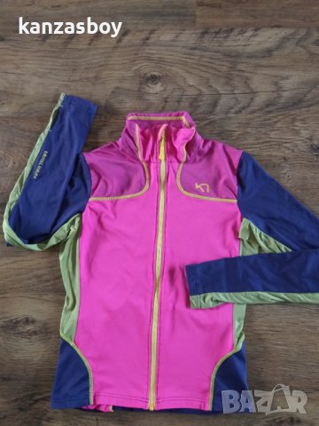 Kari Traa Matilde Fleece - страхотно дамско горнище, снимка 5 - Спортни екипи - 37127673