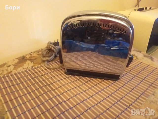 Стар метален немски тостер /алпака, снимка 10 - Тостери - 30219588