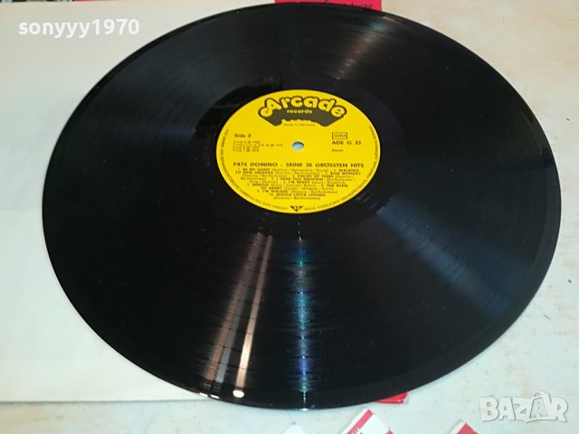SOLD-FATS DOMINO-ПЛОЧА ВНОС GERMANY 0305231705, снимка 2 - Грамофонни плочи - 40577937