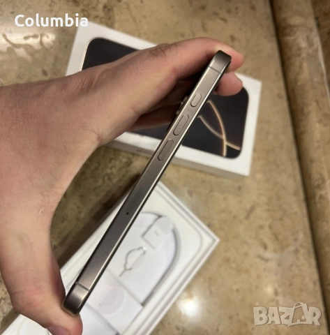 iPhone 16 pro 256gb, снимка 5 - Apple iPhone - 53131517