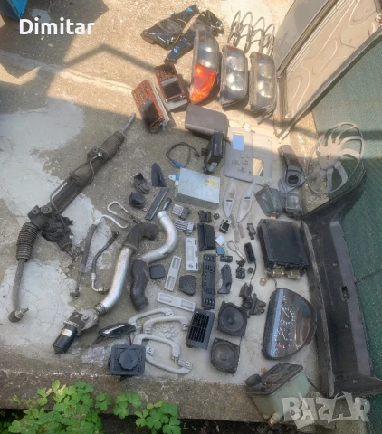 Bmw e39 Части, снимка 2 - Части - 50598573