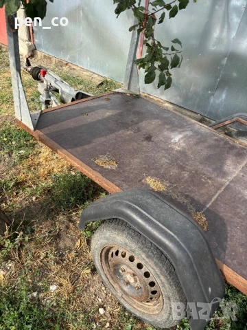 Ремърке за лек автомобил, снимка 3 - Ремаркета - 51281871