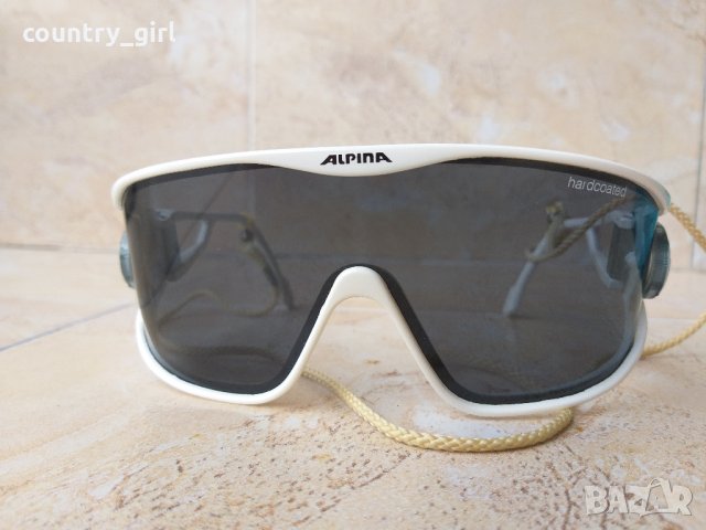  Alpina Swing S Shield Sunglasses white - страхотни ски-сноуборд очила 89 лв., снимка 5 - Други - 30553245