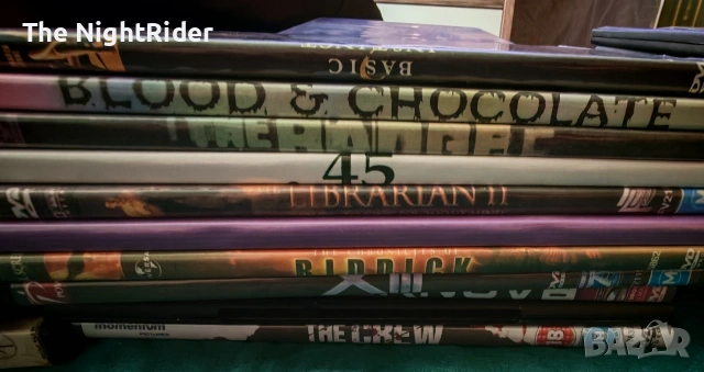 DVD 40 диска, снимка 3 - DVD филми - 53899605