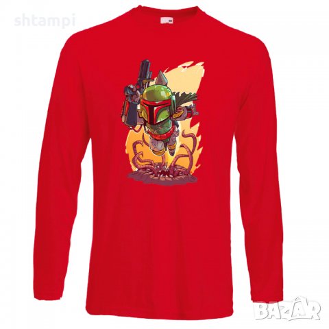 Мъжка тениска Star Wars Boba Fett Star Wars Игра,Изненада,Подарък,Геймър, , снимка 6 - Тениски - 36808597