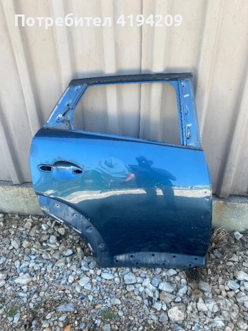 Mazda CX3 задна дясна врата , снимка 4 - Части - 51096061