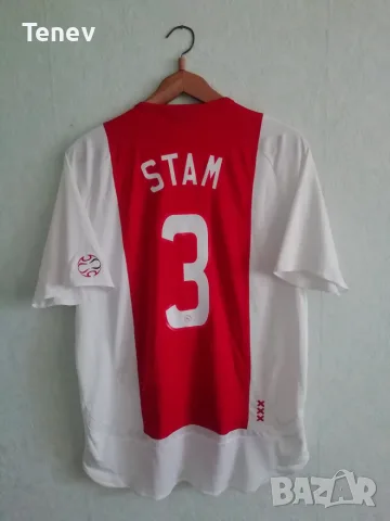 Ajax Jaap Stam Оригинална Тениска Фланелка Adidas Яп Стам Аякс 
