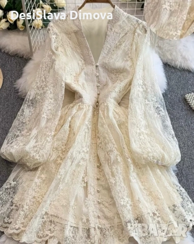 Елегантна рокля