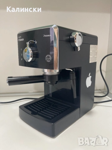 Кафе машина Philips Poemia, снимка 4 - Кафемашини - 53017772