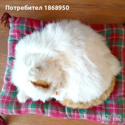 реалистично коте, снимка 3 - Декорация за дома - 51640564