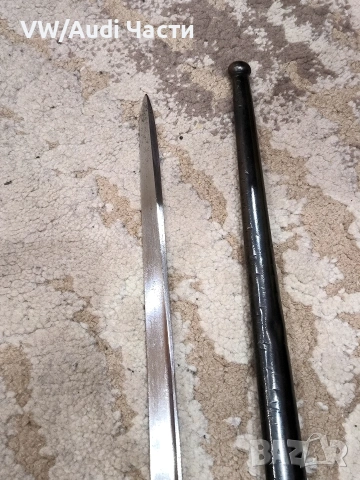 Френски щик нож ГРА Waffenfabrik Steyr гръцка поръчка , снимка 9 - Антикварни и старинни предмети - 53350317