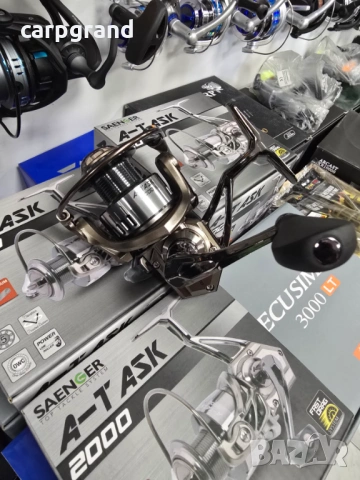 Макара Seanger 2000, снимка 2 - Макари - 54224897