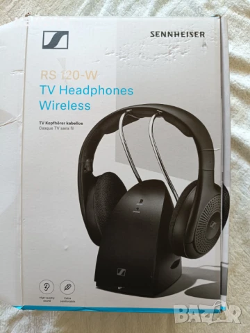 Безжична система Sennheiser RS 120-W, снимка 2 - Слушалки и портативни колонки - 50801596
