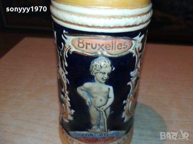 BRUXELLES-19Х11Х8СМ-РЕТРО КОЛЕКЦИЯ-ВНОС SWITZERLAND, снимка 9 - Колекции - 29373707