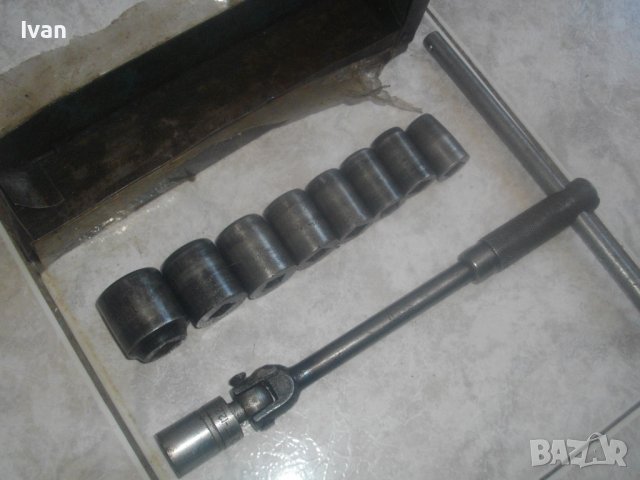 Английска Гедория-Върток/Торсове-9/16-1 1/16 Цол-REFORM BRITISH Chrome STEEL-Професионална, снимка 9 - Други инструменти - 37629028