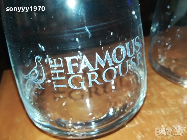 THE FAMOUS GROUSE 2 ЧАШИ ЗА УИСКИ 0903231937, снимка 2 - Колекции - 39943024