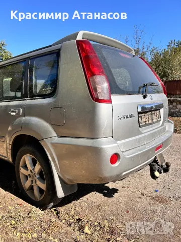 Врата задна дясна за Нисан х-трейл T30.2002-2007г, снимка 13 - Части - 48444843