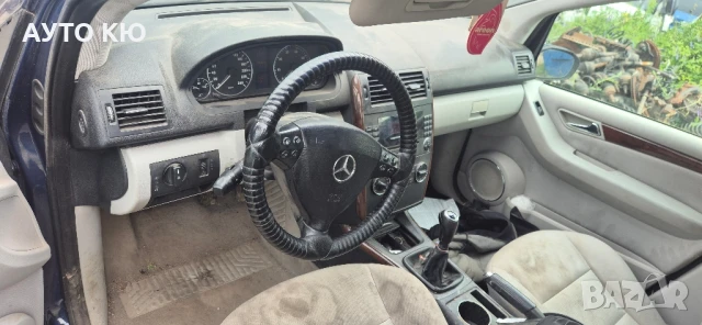 Mercedes A class 2.0i 2005, снимка 11 - Автомобили и джипове - 50472024
