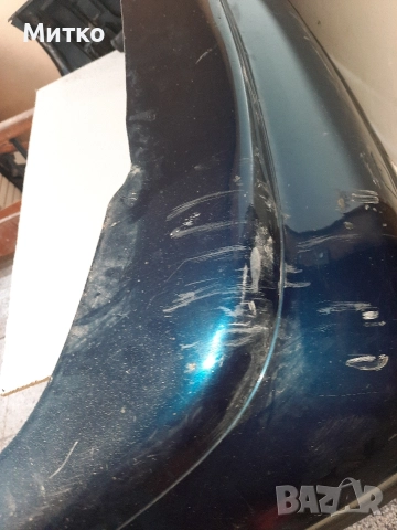 Здрава задна броня заедно с буферите и основата за БМВ Е39 BMW E39, снимка 12 - Части - 52705482