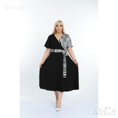 💕Макси рокля от трико ежедневна, снимка 9 - Рокли - 53943313