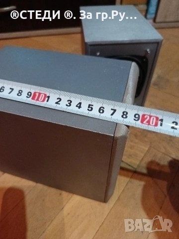 Тонколони двулентови CAT CB-800, снимка 4 - Тонколони - 51947373