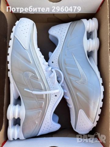 Nike Shox R4 Novi, снимка 7 - Спортни обувки - 56539798