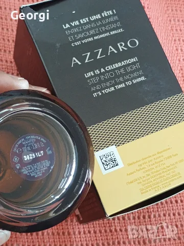 azzaro wanted by night 100ml, снимка 2 - Мъжки парфюми - 56116863