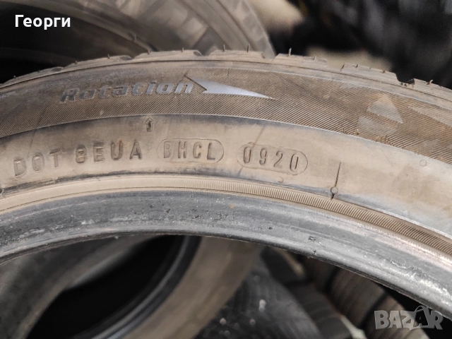 4бр.зимни гуми 235/45/19 Nexen, снимка 5 - Гуми и джанти - 51848944