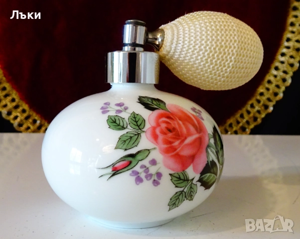 Порцеланова бутилка за парфюм Royal KPM Bavaria. , снимка 2 - Антикварни и старинни предмети - 52147368