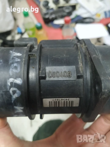 Дебитомер 5WK9620 Siemens 7700104426 за RENAULT MEGANE SCENIC 1.9 dCi 120hp, снимка 3 - Части - 50807590