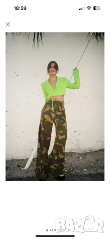 сако неон жълто зара zara, снимка 2 - Сака - 50397138