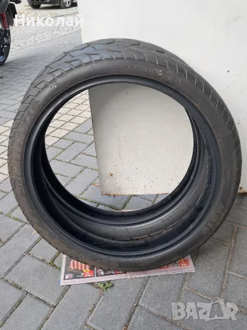 Мото гуми неразличичи от нови, снимка 4 - Гуми и джанти - 56540264