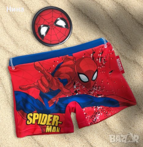 Бански - боксер със Спайдърмен 