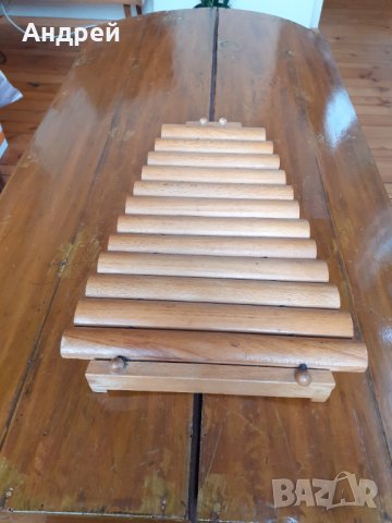 Стара детска играчка,музикален инструмент #4, снимка 2 - Антикварни и старинни предмети - 31317562