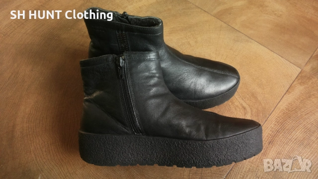VAGABOND Leather 100% WOOL Boots Размер EUR 40 боти естествена кожа 100% Вълна 55-14-S, снимка 10 - Дамски боти - 52666818