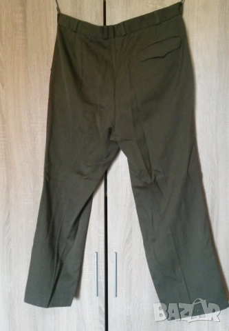 Стара военна униформа, панталон, тъмнозелен, снимка 6 - Антикварни и старинни предмети - 54193541
