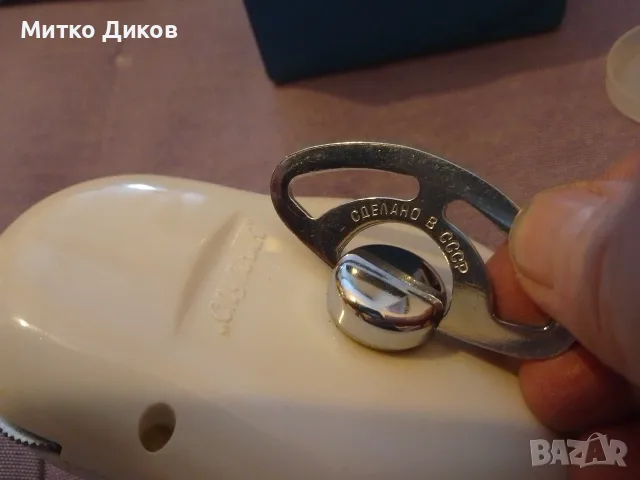 Ленинград СССР винтидж нова механична самобръсначка Ленинград в кутия с инструкция с тример и шейвър, снимка 9 - Електрически самобръсначки - 56168790