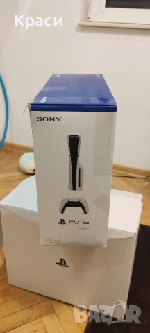 PlayStation 5 slim 1tb, снимка 4 - PlayStation конзоли - 53067537