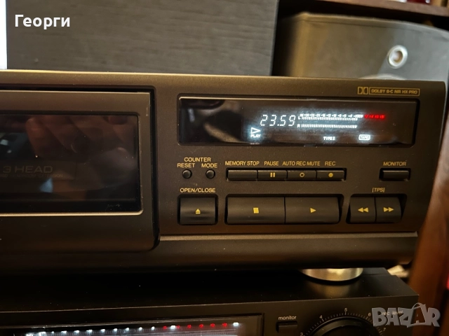 Technics RS-BX601, снимка 3 - Декове - 52245387