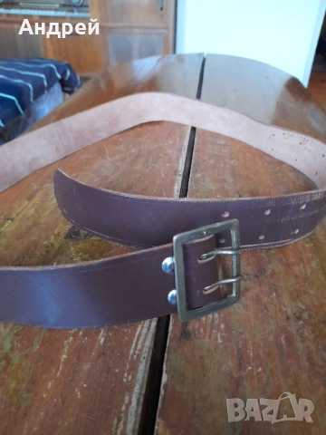 Стар Военен колан #5, снимка 2 - Антикварни и старинни предмети - 53950075