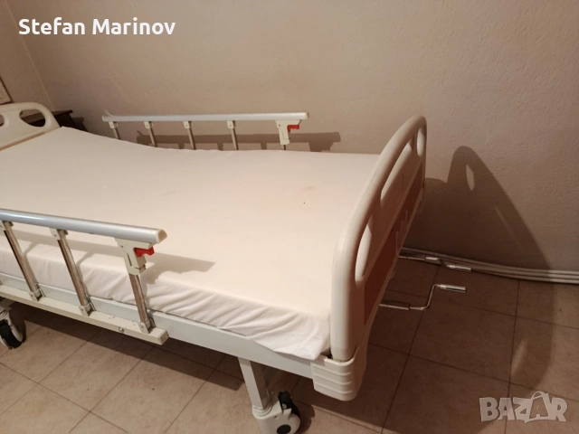 ортопидично легло със матрак, снимка 2 - Спални и легла - 53918405