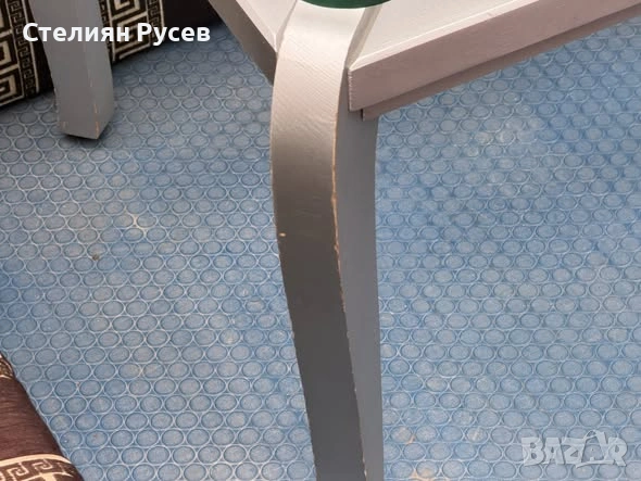 230311 стъклена холна маса  70/130 см, снимка 3 - Маси - 53955206