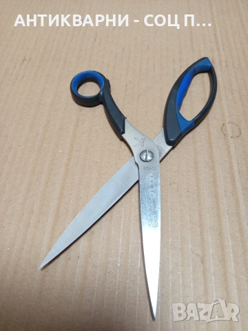 Стара Немска Шивашка Ножица SOLINGEN. Номер 457., снимка 5 - Антикварни и старинни предмети - 53214987