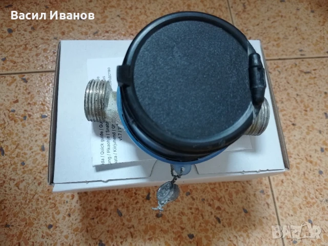 Водомер 1/2 сух контролен, снимка 2 - ВИК - 50406345