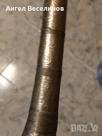 стар кремъчен пищов, снимка 5 - Бойно оръжие - 54067993